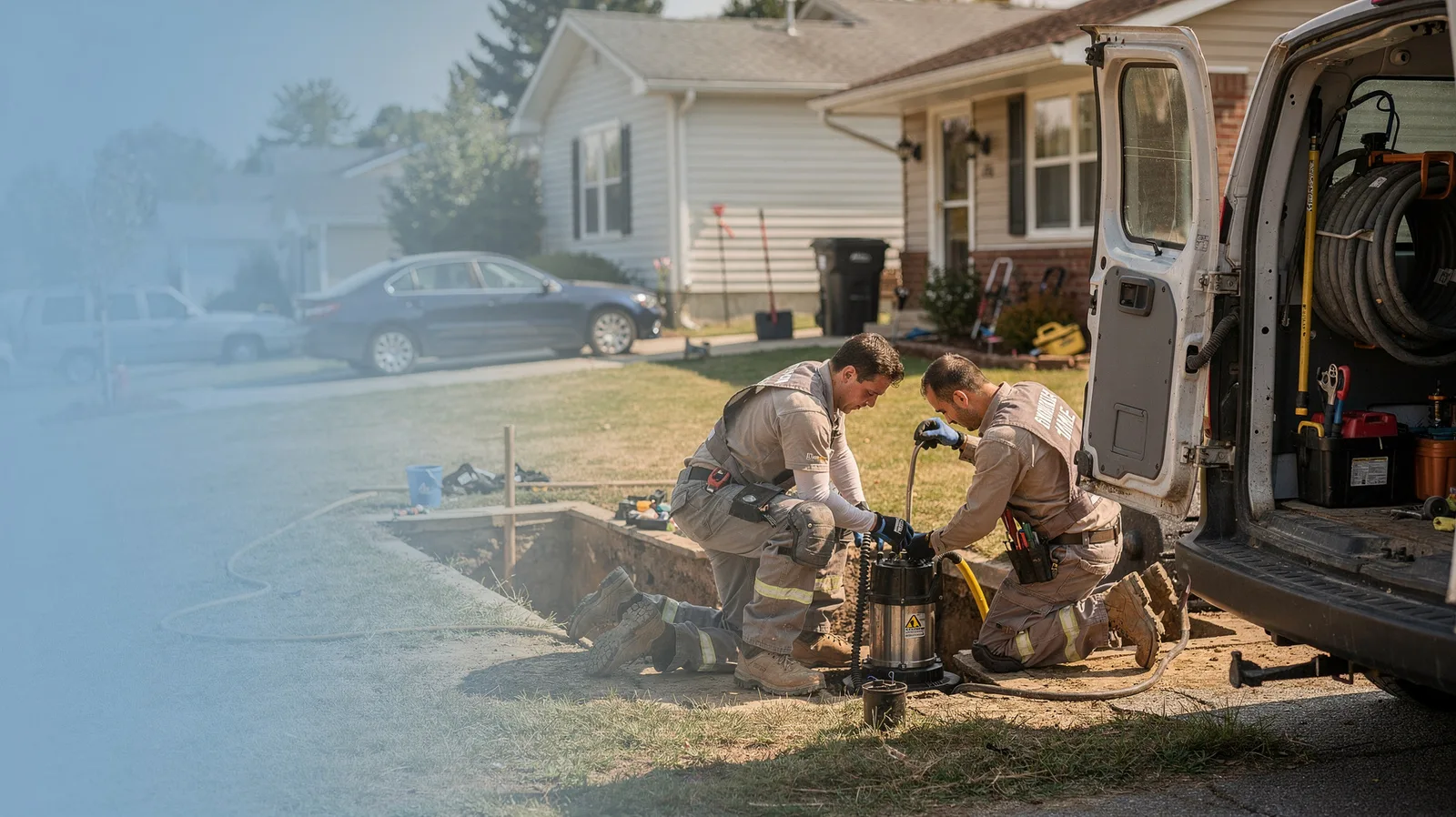 Sump Pump Installation in Chisago City, MN near me